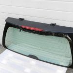 „Smart Fortwo“ oriģinālais aizmugurējais stikls, aizmugurējās durvis