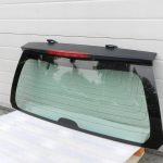 „Smart Fortwo“ oriģinālais aizmugurējais stikls, aizmugurējās durvis