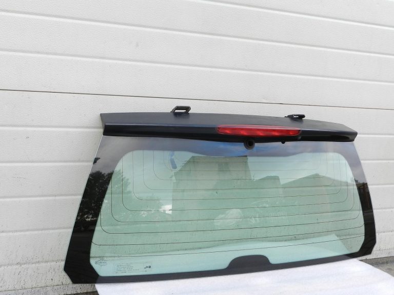 „Smart Fortwo“ oriģinālais aizmugurējais stikls, aizmugurējās durvis