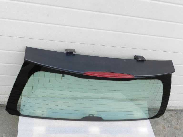 „Smart Fortwo“ oriģinālais aizmugurējais stikls, aizmugurējās durvis