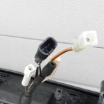 „Smart Fortwo“ oriģinālais aizmugurējais stikls, aizmugurējās durvis