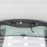 „Smart Fortwo“ oriģinālais aizmugurējais stikls, aizmugurējās durvis