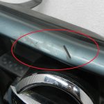 Nissan X-Trail T30 oriģinālais priekšējais radiatora režģis FX0 – GREEN M 623108H704