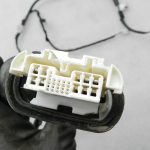 Toyota Yaris oriģinālais aizmugurējais kreisais durvju vadu kopnes komplekts 82154k0180