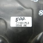 Nissan X-Trail T31 oriģinālais dzinēja pārsegs 17575JG70A