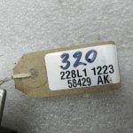 „Nissan“ oriģinālās dzesēšanas šķidruma caurules 14498JG70A