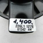 „Smart Fortwo“ oriģinālais apkures ventilators