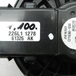 Toyota Yaris oriģinālais sildītāja ventilators 87103K0060
