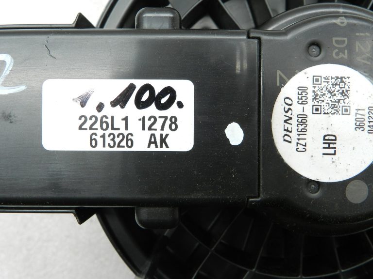 Toyota Yaris oriģinālais sildītāja ventilators 87103K0060