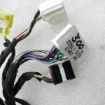 Toyota Yaris oriģinālais durvju vadu komplekts priekšā pa kreisi 82152K0050