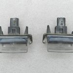 „Toyota Yaris“ oriģinālais numura zīmes apgaismojuma komplekts 812700D120