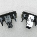 „Toyota Yaris“ oriģinālais numura zīmes apgaismojuma komplekts 812700D120