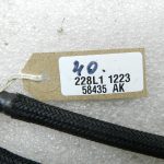 „Nissan Qashqai“ oriģinālā degvielas caurule 16446JG74A