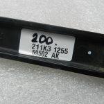 Nissan X-Trail T30 oriģinālais aizmugurējais stikla tīrītāja slotiņas elements 287818H310