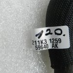 Nissan Qashqai J11 oriģinālā dzesēšanas caurule 924004ED0A