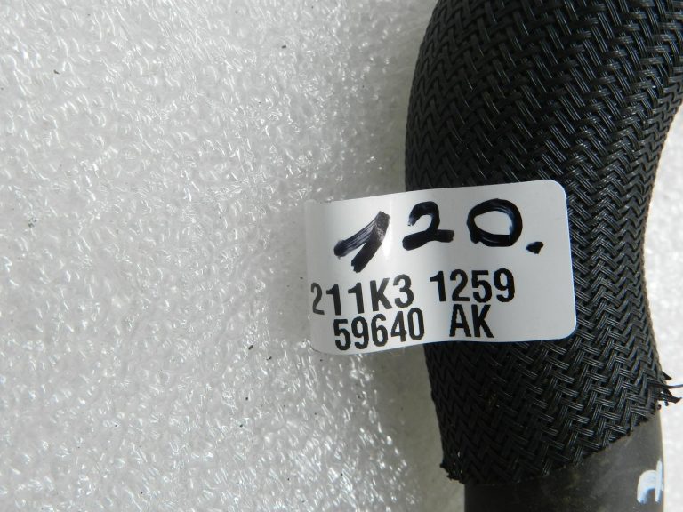 Nissan Qashqai J11 oriģinālā dzesēšanas caurule 924004ED0A