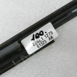 Toyota Yaris oriģinālā loga apdare – dekoratīvā līste priekšā labajā pusē 68160K0010