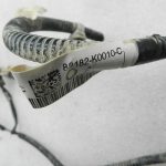 Toyota Yaris oriģinālais kabelis bagāžniekam 82182k0010