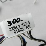 Toyota Yaris oriģinālais priekšējais labais durvju vadu komplekts 82151K0060