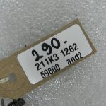 Nissan X-Trail T31 oriģinālais aizmugurējās labās puses durvju vadu komplekts 24126JG00A