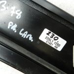 BMW G30 520D oriģinālā apdare A-stabiņam priekšējās durvis labajā pusē 51337336954