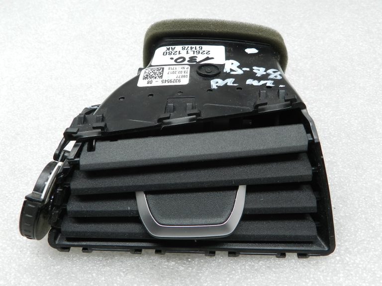 BMW G30 520D oriģinālais priekšējais kreisais paneļa ventilācijas režģis 64229329545