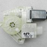 BMW G30 520D oriģinālais logu pacēlāja motors, aizmugurē labajā pusē, 51357455084