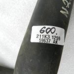 Nissan oriģinālā starpdzesēšanas gaisa caurule 14463JG72A