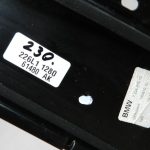 BMW G30 520D oriģinālā apdare B-stabiņam, aizmugurējās durvis, labā puse 51357336976