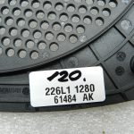 BMW G30 520D oriģinālais skaļruņa pārsegs 65139355524