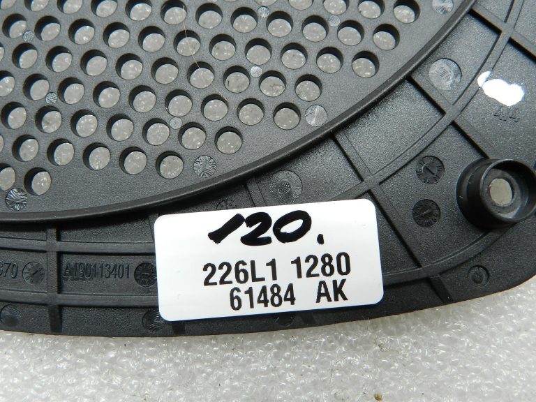 BMW G30 520D oriģinālais skaļruņa pārsegs 65139355524