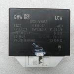 BMW G30 520D oriģinālais stūrēšanas bloks ar stāvvietas palīdzības sistēmu 66207910907
