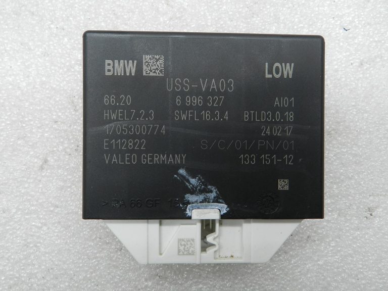 BMW G30 520D oriģinālais stūrēšanas bloks ar stāvvietas palīdzības sistēmu 66207910907