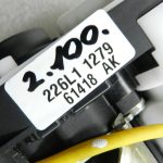 BMW G30 520D Oriģīnāla drošības josta Prieksā labajā pusē 72117430110