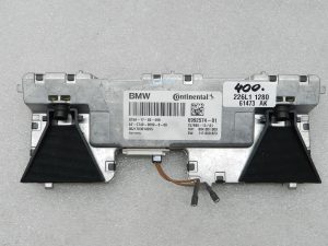 BMW G30 520D oriģinālā autovadītāja palīdzības sistēma ar kameru