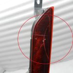 Dodge Caliber oriģinālā trešā bremžu lampa ir BOJĀTA!