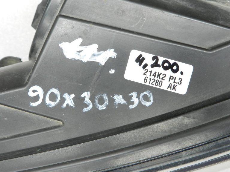 Opel Zafira C oriģinālais priekšējais lukturis Bi-Xenon (labais) 13401002