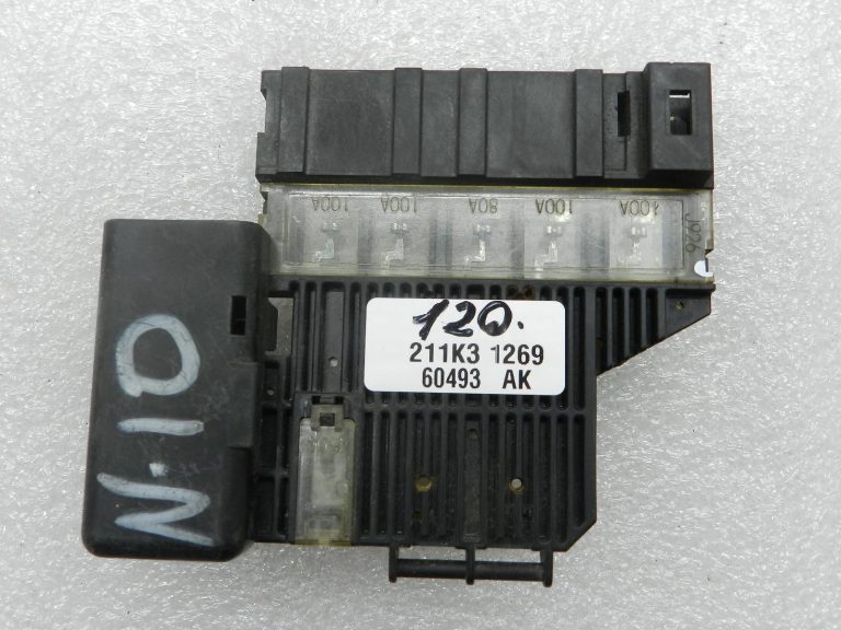 „Nissan Qashqai“ oriģinālais akumulatora drošinātāja elements 24380JG70B