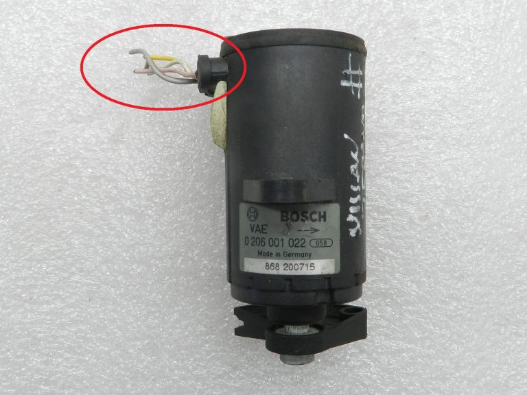 Nissan Terrano oriģinālais gāzes pedāļa sensors 0206001022 – BOJĀTS!