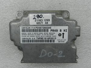 Dodge Caliber Original Airbag Control Module 4672603AD