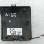 Nissan X-Trail oriģinālais priekšējais bampera pārsegs 622A0JG44H K55 – KODAI MAUVE M/BROWNISH GRAY M