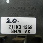 Nissan X-Trail oriģinālais priekšējais bampera pārsegs 622A0JG44H K55 – KODAI MAUVE M/BROWNISH GRAY M