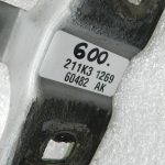Nissan X-Trail oriģinālais motora pārsega eņģe priekšā pa labi 654008H300 KY0 – SILVER M
