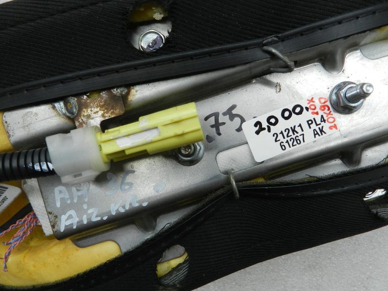 Hyundai i40 oriģināls drošības spilvens aizmugurē kreisajā sedeklī