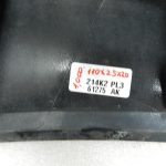 Toyota Yaris oriģinālā aizmugurējā durvju pārsega apdare 76801K0010