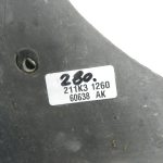 Nissan Navara II oriģinālais priekšējais labais dubļu aizsargs 63850EB300