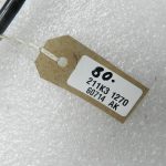 Volkswagen Sharan oriģinālais stiklu mazgāšanas sistēmas smidzinātājs 7M3955986B 7M3955985B