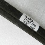 Nissan Qashqai oriģinālā aizmugurējā labās puses durvju blīve 828204EA0A