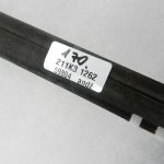 Nissan Qashqai oriģinālā loga šahtas blīvējuma lenta, aizmugurējā kreisā puse