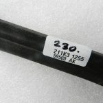 Nissan X-Trail T31 oriģinālās ārējās logu apdares līstes un blīvējuma līstes aizmugurē pa kreisi 82821JG000